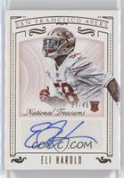 Rookie Signatures - Eli Harold #/49