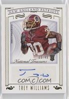 Rookie Signatures - Trey Williams #/49