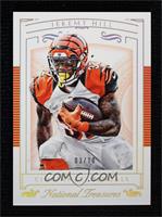 Jeremy Hill #/10