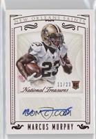 Rookie Signatures - Marcus Murphy #/23