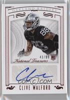 Rookie Signatures - Clive Walford #/88