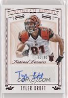 Rookie Signatures - Tyler Kroft #/81