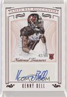 Rookie Signatures - Kenny Bell #/80