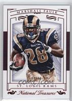 Marshall Faulk #/28