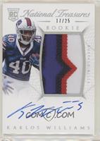 RPS Rookie Patch Autograph - Karlos Williams #/25