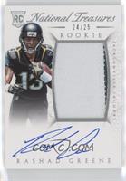 RPS Rookie Patch Autograph - Rashad Greene #/25