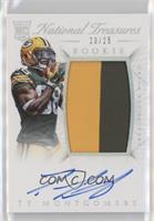 RPS Rookie Patch Autograph - Ty Montgomery #/25