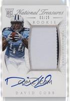 RPS Rookie Patch Autograph - David Cobb #/25