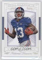 Odell Beckham Jr. #/25