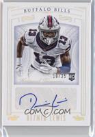 Rookie Signatures - Dezmin Lewis [Noted] #/25