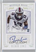 Rookie Signatures - Dezmin Lewis #/25