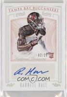 Rookie Signatures - Rannell Hall #/25