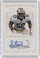 Rookie Signatures - Stephone Anthony #/25