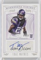 Rookie Signatures - Trae Waynes #/25