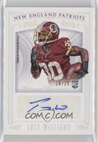 Rookie Signatures - Trey Williams #/25