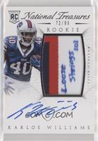 RPS Rookie Patch Autograph - Karlos Williams #/99