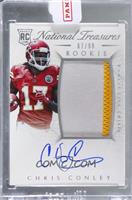 RPS Rookie Patch Autograph - Chris Conley [Uncirculated] #/99