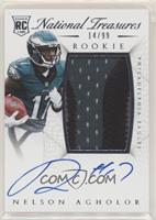 RPS Rookie Patch Autograph - Nelson Agholor #/99