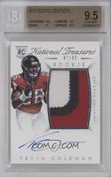 RPS Rookie Patch Autograph - Tevin Coleman [BGS 9.5 GEM MINT] #/…