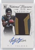 RPS Rookie Patch Autograph - T.J. Yeldon #/99