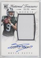 RPS Rookie Patch Autograph - Bryce Petty #/99