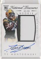 RPS Rookie Patch Autograph - Ty Montgomery #/99