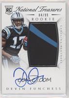 RPS Rookie Patch Autograph - Devin Funchess [EX to NM] #/99