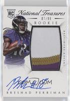 RPS Rookie Patch Autograph - Breshad Perriman #/99
