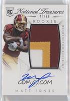 RPS Rookie Patch Autograph - Matt Jones #/99