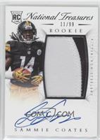 RPS Rookie Patch Autograph - Sammie Coates #/99