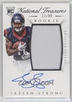 RPS Rookie Patch Autograph - Jaelen Strong #/99