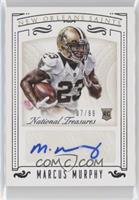 Rookie Signatures - Marcus Murphy #/99