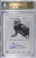 Rookie Signatures - Clive Walford [BGS 9.5 GEM MINT] #/99