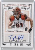 Rookie Signatures - Tyler Kroft #/99