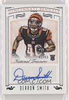 Rookie Signatures - Derron Smith #/99