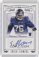 Rookie Signatures - Ereck Flowers #/99