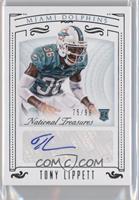 Rookie Signatures - Tony Lippett #/99