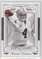 Derek Carr #/99