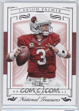 2015 Panini National Treasures - [Base] #75 - Carson Palmer /99