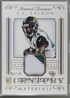 T.J. Yeldon [Noted] #/10