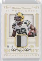 Ty Montgomery #/10