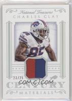 Charles Clay #/25