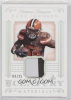 Duke Johnson #/25