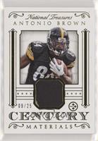 Antonio Brown #/25