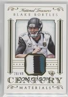 Blake Bortles #/49