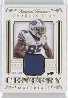 Charles Clay #/49