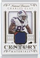 Charles Clay #/49