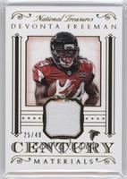 Devonta Freeman #/49