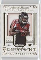 Tevin Coleman #/49