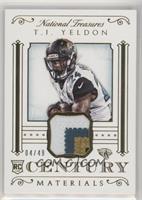 T.J. Yeldon #/49